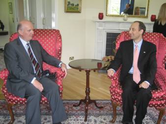 HHS Deputy Secretary Tevi Troy Visits Northern Ireland