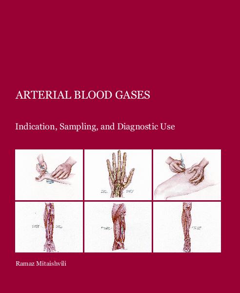 Arterial Blood Gases by Ramaz Mitaishvili is now in UK
